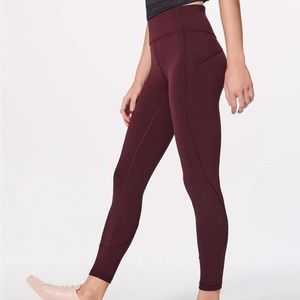 Lululemon In Movement 7/8 Tight 25”
